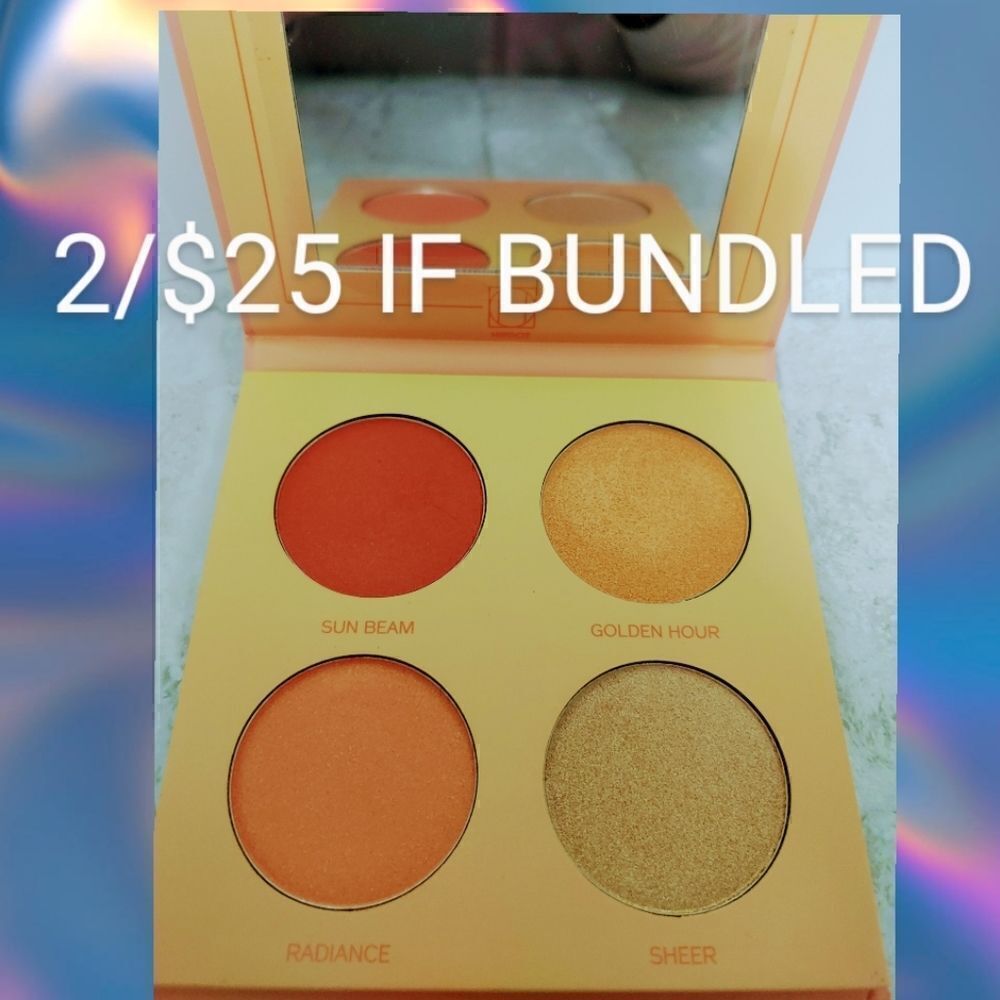 Hipdot Blush & Bronzer Pallete